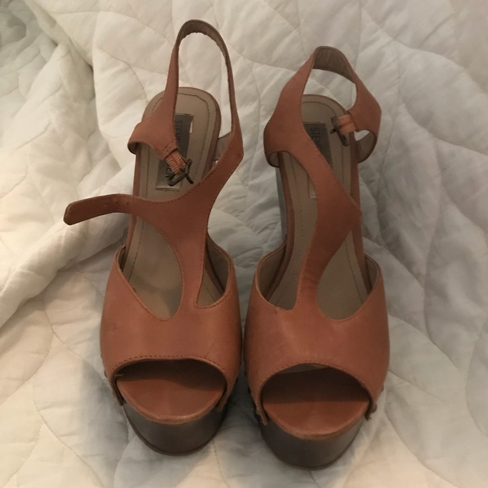 steve madden chunky wedges